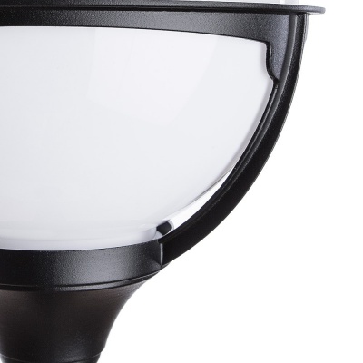 Столб фонарный уличный Arte Lamp MONACO A1496PA-1BK  фото, kupilegko.ru