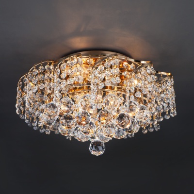 Потолочная люстра Eurosvet 16017/6 золото Strotskis  фото, kupilegko.ru