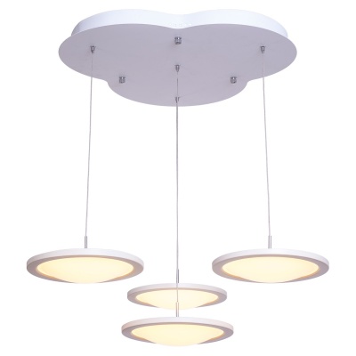 Подвесная светодиодная люстра Gerhort G61018/3WT  фото, kupilegko.ru