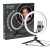 Кольцевой светодиодный светильник Gauss Ring Light RL003  фото, kupilegko.ru