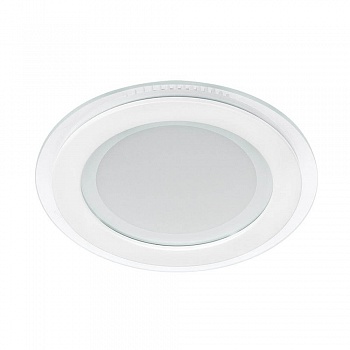 Встраиваемый светодиодный светильник Arlight LT-R160WH 12W Warm White 120deg 016571 (встраиваемые)  фото, kupilegko.ru