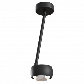 Потолочный светодиодный светильник Maytoni Lens MOD072CL-L8B3K  фото, kupilegko.ru