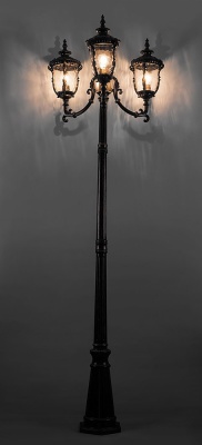Столб фонарный уличный Feron 11499  фото, kupilegko.ru
