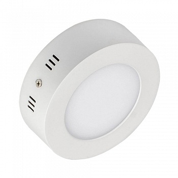 Потолочный светодиодный светильник Arlight SP-R120-6W Day White 018855  фото, kupilegko.ru