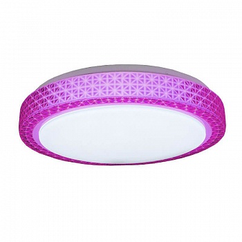 Потолочный светодиодный светильник Seven Fires Эйри 48100.35.30.77PK  фото, kupilegko.ru