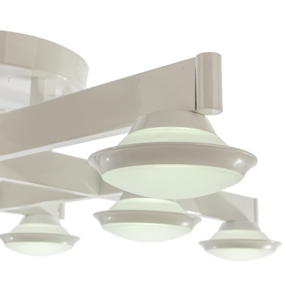 Потолочная светодиодная люстра Gerhort G61060/8WT LED  фото, kupilegko.ru
