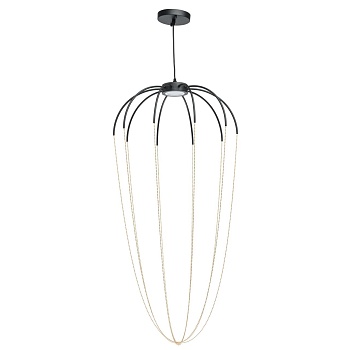 Подвесной светодиодный светильник De Markt Стелла 412010701  фото, kupilegko.ru