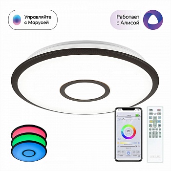 Потолочный светодиодный светильник Citilux Старлайт Смарт CL703A45G  фото, kupilegko.ru