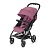 Прогулочная коляска Eezy S+ 2 BLK Magnolia Pink с дождевиком и бампером  фото, kupilegko.ru