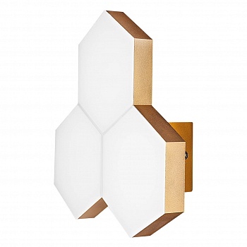 Настенный светодиодный светильник Lightstar Favo 750631  фото, kupilegko.ru