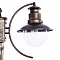 Столб фонарный уличный Arte Lamp Amsterdam A1523PA-2BN  фото, kupilegko.ru
