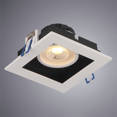 Встраиваемый светильник Arte Lamp Grado A2705PL-1WH (встраиваемые)  фото, kupilegko.ru