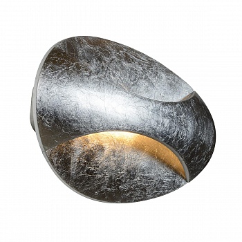 Настенный светодиодный светильник iLedex Flux ZD7151-6W Silver  фото, kupilegko.ru