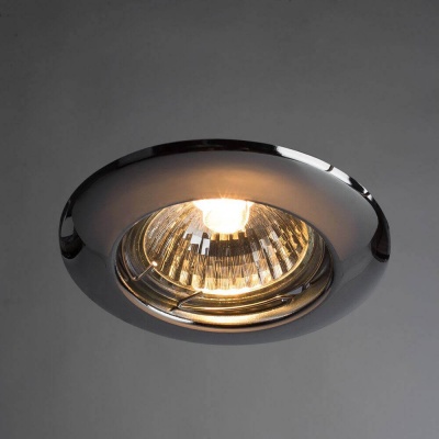 Встраиваемый светильник Arte Lamp Praktisch A1203PL-1CC  фото, kupilegko.ru