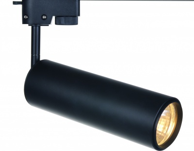 Трековые светильники Arte Lamp Track Lights A1412PL-1BK  фото, kupilegko.ru