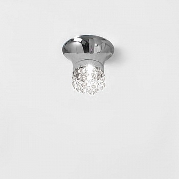 Потолочный светильник Masiero Kioccia PL 1 C Cromo TR SW  фото, kupilegko.ru