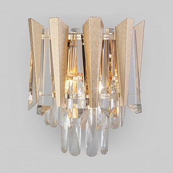 Настенный светильник Bogates Coda 328/2 Strotskis  фото, kupilegko.ru