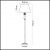 Фото Торшеры Odeon Light Торшер Odeon Light Gaellori 3393/1F фото, kupilegko.ru