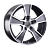 Колесные литые диски Replay Replay VOLKSWAGEN VV231 9x20 5x130 ET57 D71.6 Серый глянцевый с полированной лицевой частью (044786-160001006)  фото, kupilegko.ru