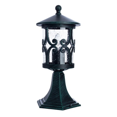 Уличный наземный светильник Arte Lamp Persia A1454FN-1BG  фото, kupilegko.ru