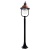 Фото Уличные фонарные столбы Arte Lamp Столб фонарный уличный Arte Lamp BARCELONA A1486PA-1BK фото, kupilegko.ru