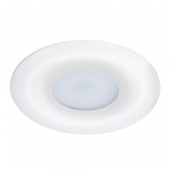 Встраиваемый светильник Arte Lamp Fulu A2169PL-1WH (встраиваемые)  фото, kupilegko.ru