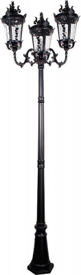 Столб фонарный уличный Feron 11393  фото, kupilegko.ru