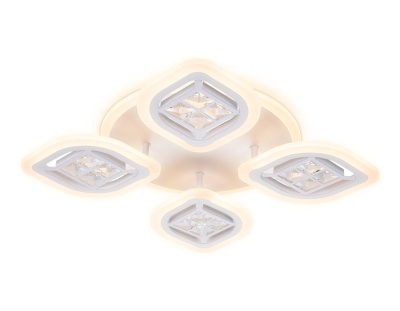 Потолочная светодиодная люстра Ambrella light FA280  фото, kupilegko.ru