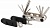 Шестигранник YC-275 (8043) BIKE HAND  фото, kupilegko.ru