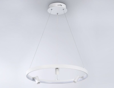 Подвесная светодиодная люстра Ambrella light FL5281  фото, kupilegko.ru