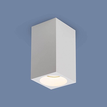 Потолочный светильник Elektrostandard 1085 GU10 WH белый матовый 4690389123917  фото, kupilegko.ru