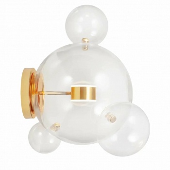 Настенный светильник Loft IT Bolle 2027W  фото, kupilegko.ru