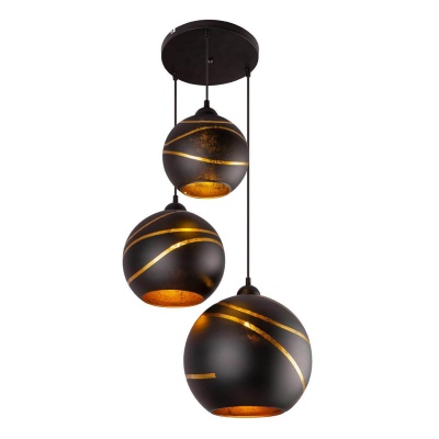 Подвесной светильник Globo Lommy 54005-3H  фото, kupilegko.ru