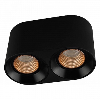 Накладной светильник Denkirs DK3096-BK+BR  фото, kupilegko.ru