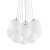 Подвесная люстра Ideal Lux Mapa Plus Sp11 131924  фото, kupilegko.ru