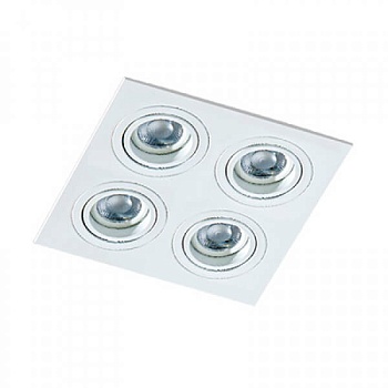 Встраиваемый светильник Azzardo Caro 4 Square AZ2442 (встраиваемые)  фото, kupilegko.ru