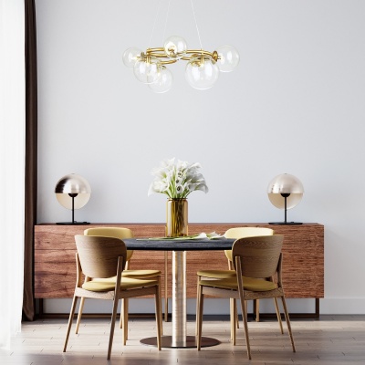 Подвесная люстра Gerhort G51231/7GD CL  фото, kupilegko.ru