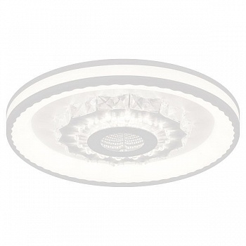 Потолочный светодиодный светильник Ritter Crystal 52368 0  фото, kupilegko.ru