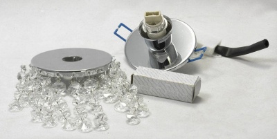 Встраиваемый светильник Lussole Monteleto GRLSJ-0400-01  фото, kupilegko.ru