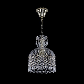 Подвесной светильник Bohemia Ivele 14783/20 G Leafs  фото, kupilegko.ru