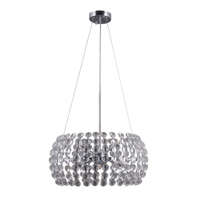 Подвесная люстра Gerhort G21054/8CR CL  фото, kupilegko.ru