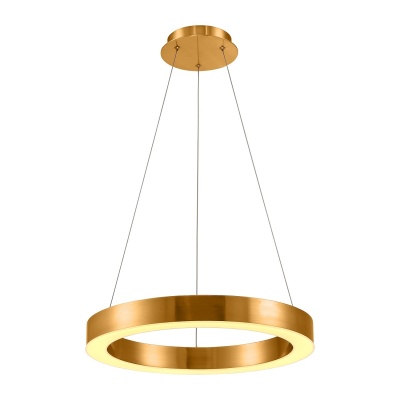 Подвесная светодиодная люстра Gerhort G61347/26GD  фото, kupilegko.ru