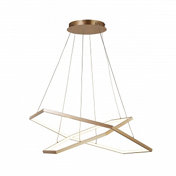 Подвесной светодиодный светильник Favourite Hexagon 2103-14P  фото, kupilegko.ru