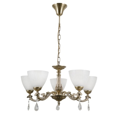 Подвесная люстра Gerhort G11045/5AB WT  фото, kupilegko.ru