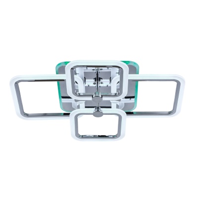 Потолочная светодиодная люстра Profit Light 18070/4 CHR  фото, kupilegko.ru
