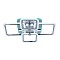 Потолочная светодиодная люстра Profit Light 18070/4 CHR  фото, kupilegko.ru