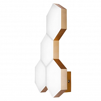 Настенный светодиодный светильник Lightstar Favo 750641  фото, kupilegko.ru