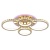 Потолочная светодиодная люстра Profit Light 8052/2+2 FGD  фото, kupilegko.ru