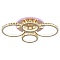 Потолочная светодиодная люстра Profit Light 8052/2+2 FGD  фото, kupilegko.ru