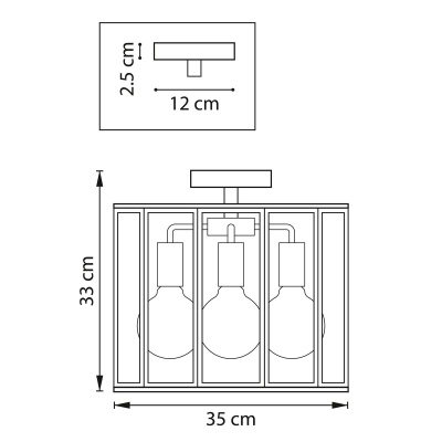 Потолочная люстра Lightstar Genni 798231  фото, kupilegko.ru